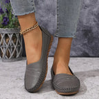 WOMEN'S PLUS SIZE ORTHOPEDIC CHIC LOAFERS