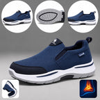 Men’s Breathable Mesh Slip-On Walking Shoes