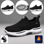 Men’s Breathable Mesh Slip-On Walking Shoes