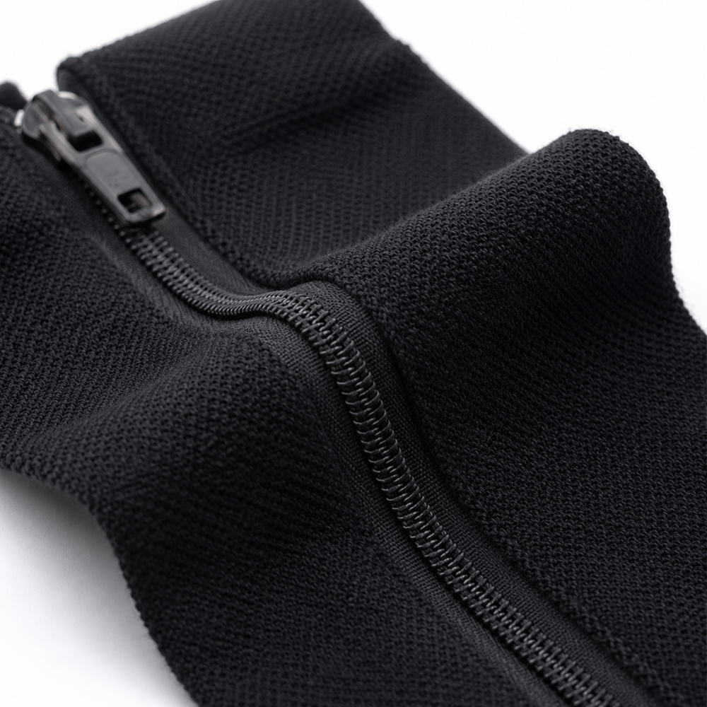 Zip-Up Compression Socks