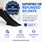 Zip-Up Compression Socks