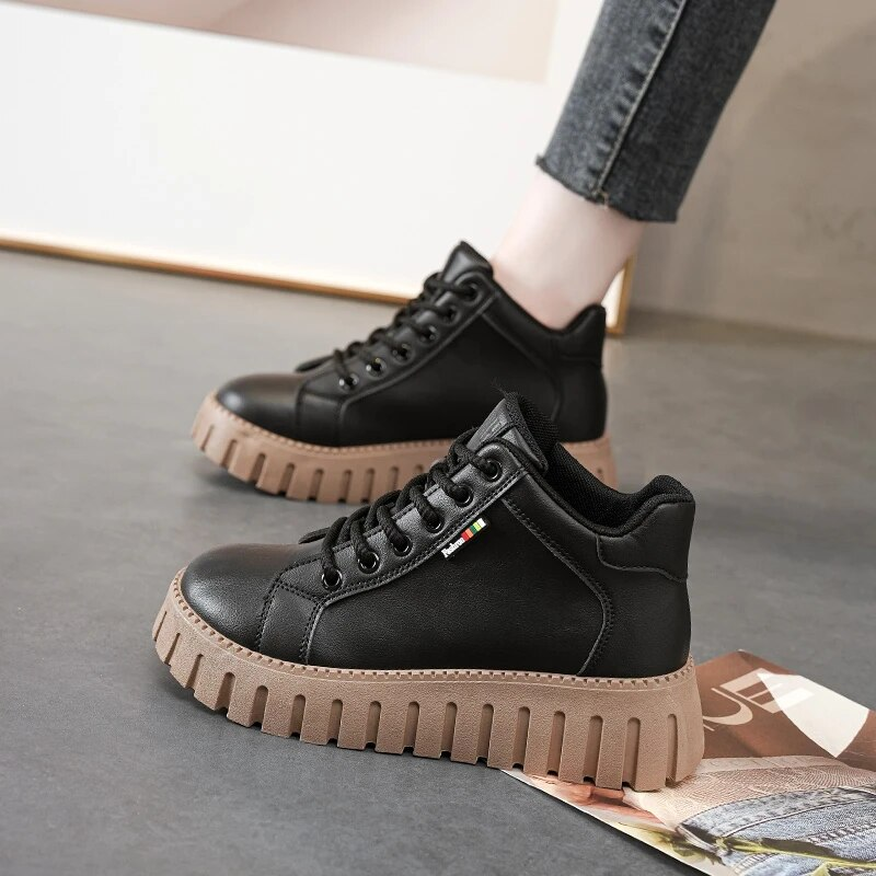 WOMEN'S SUPER SOFT ORTHOPEDIC THICK SOLE BOOTS 2025