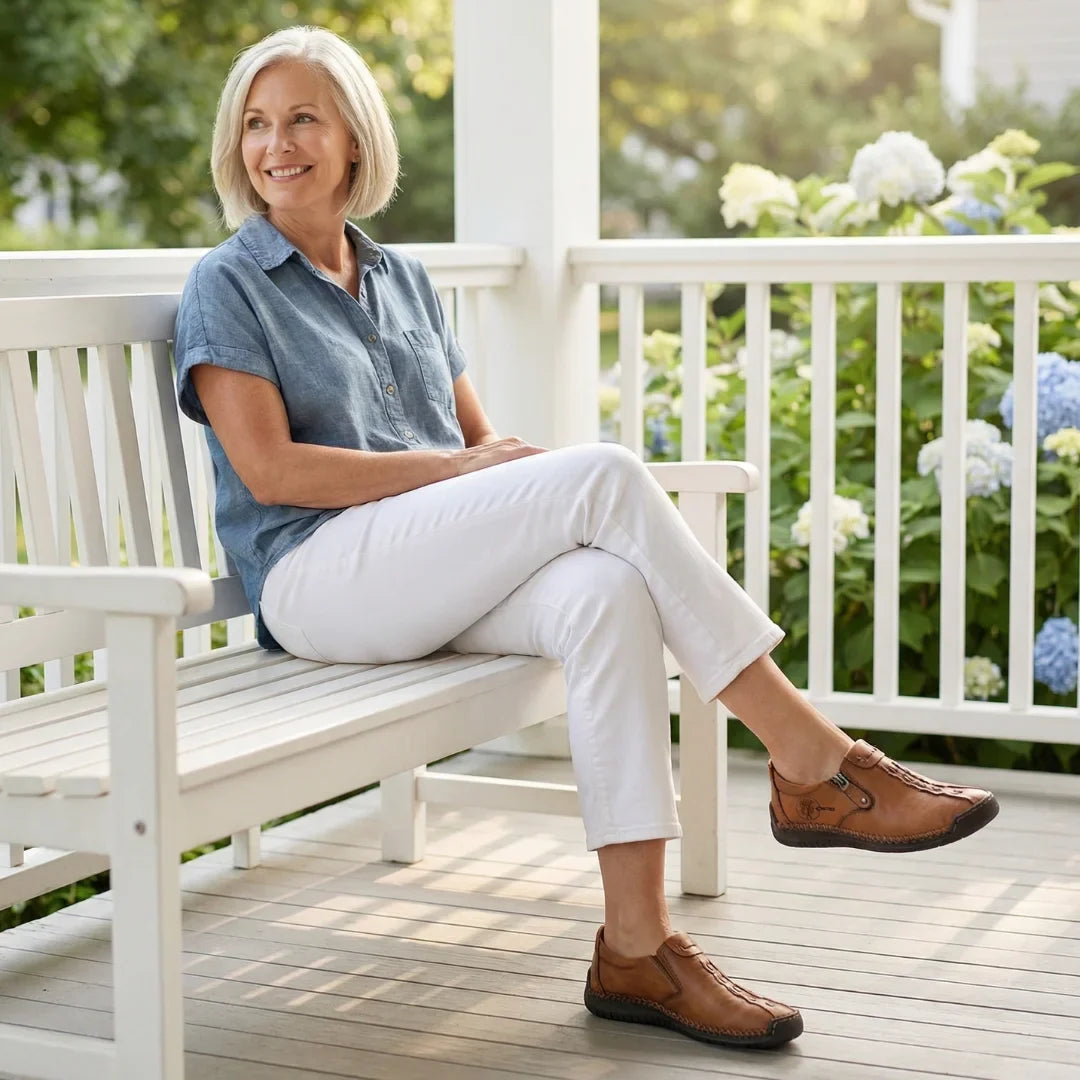Ava™ | Supportive Slip On Mocassin