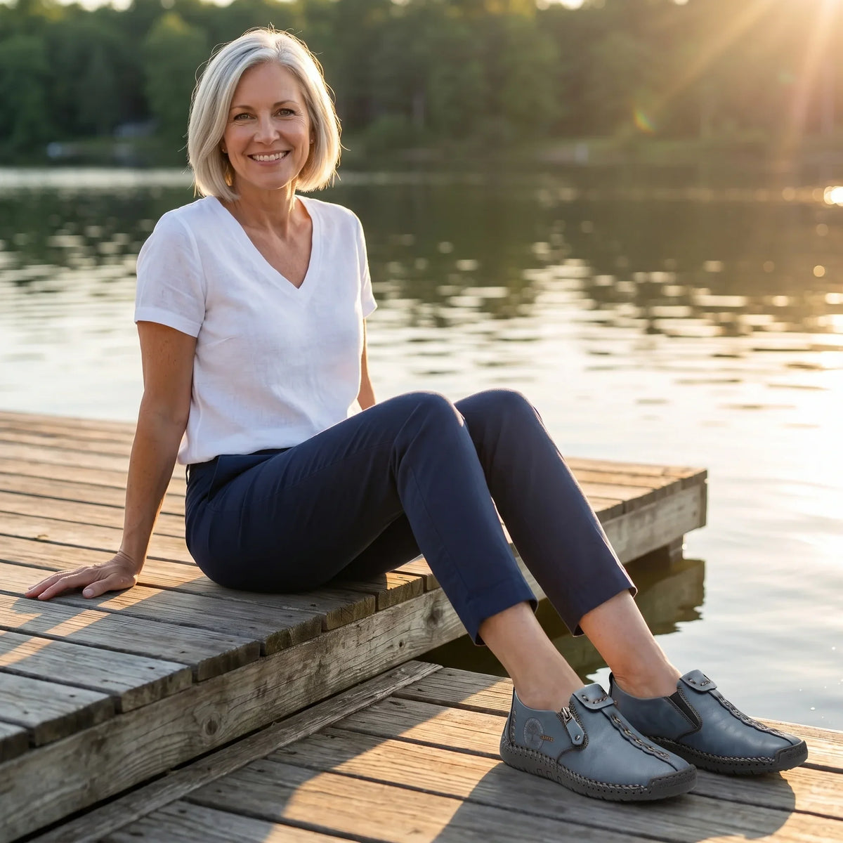 Ava™ | Supportive Slip On Mocassin