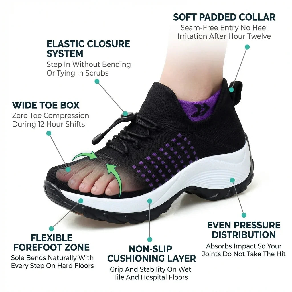 Lora™ | Supportive Arch Support Sneakers