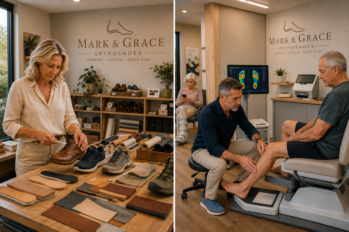 Woman Sale! – Mark and Grace - Orthoshoes