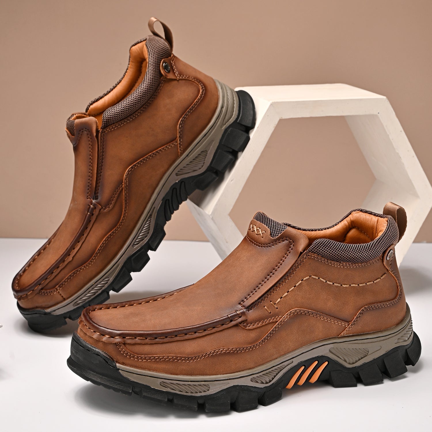 Mostelo®-Transition boots with orthopedic and extremely comfortable sole V3377