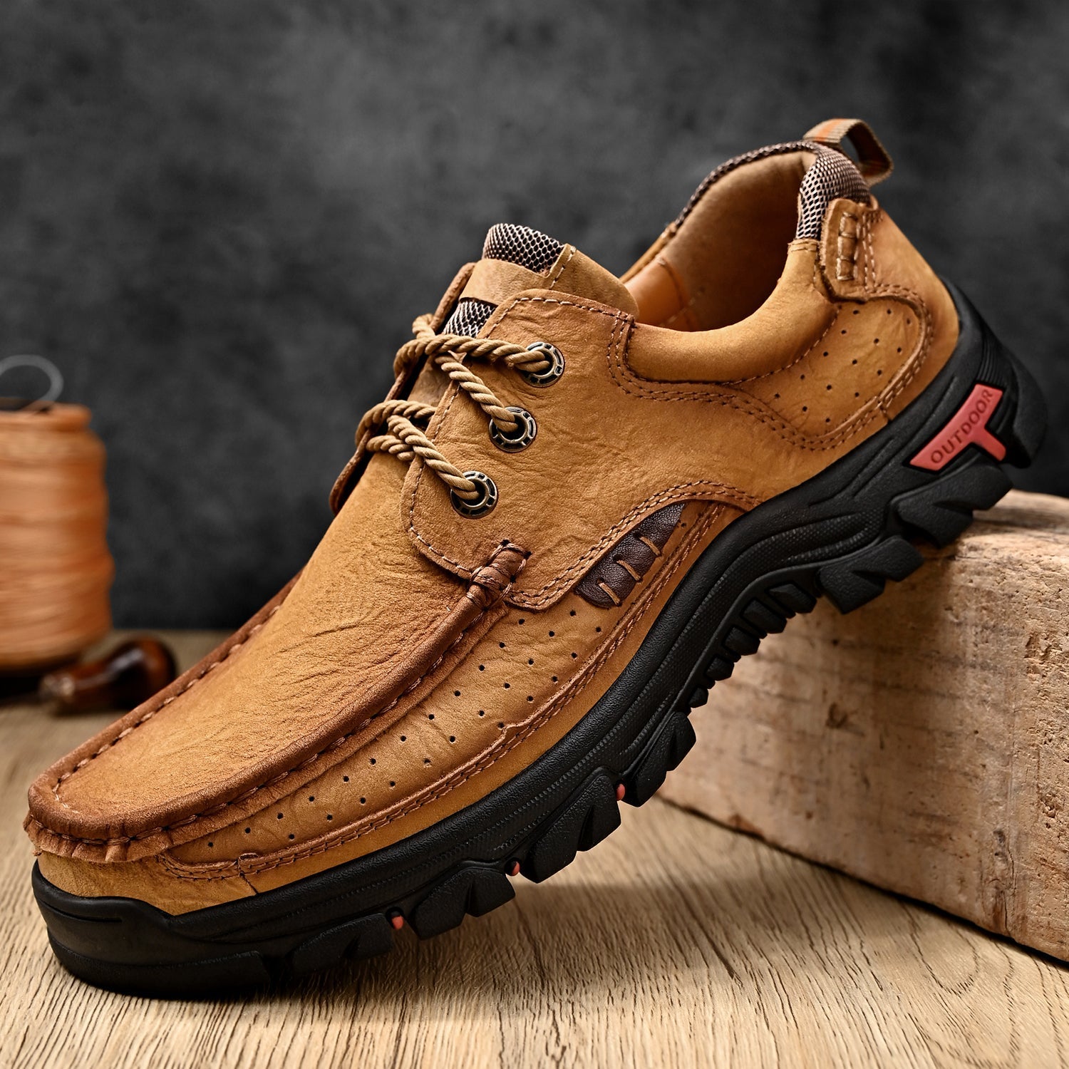 Mostelo With Laces - Transition boots with orthopedic and extremely comfortable sole