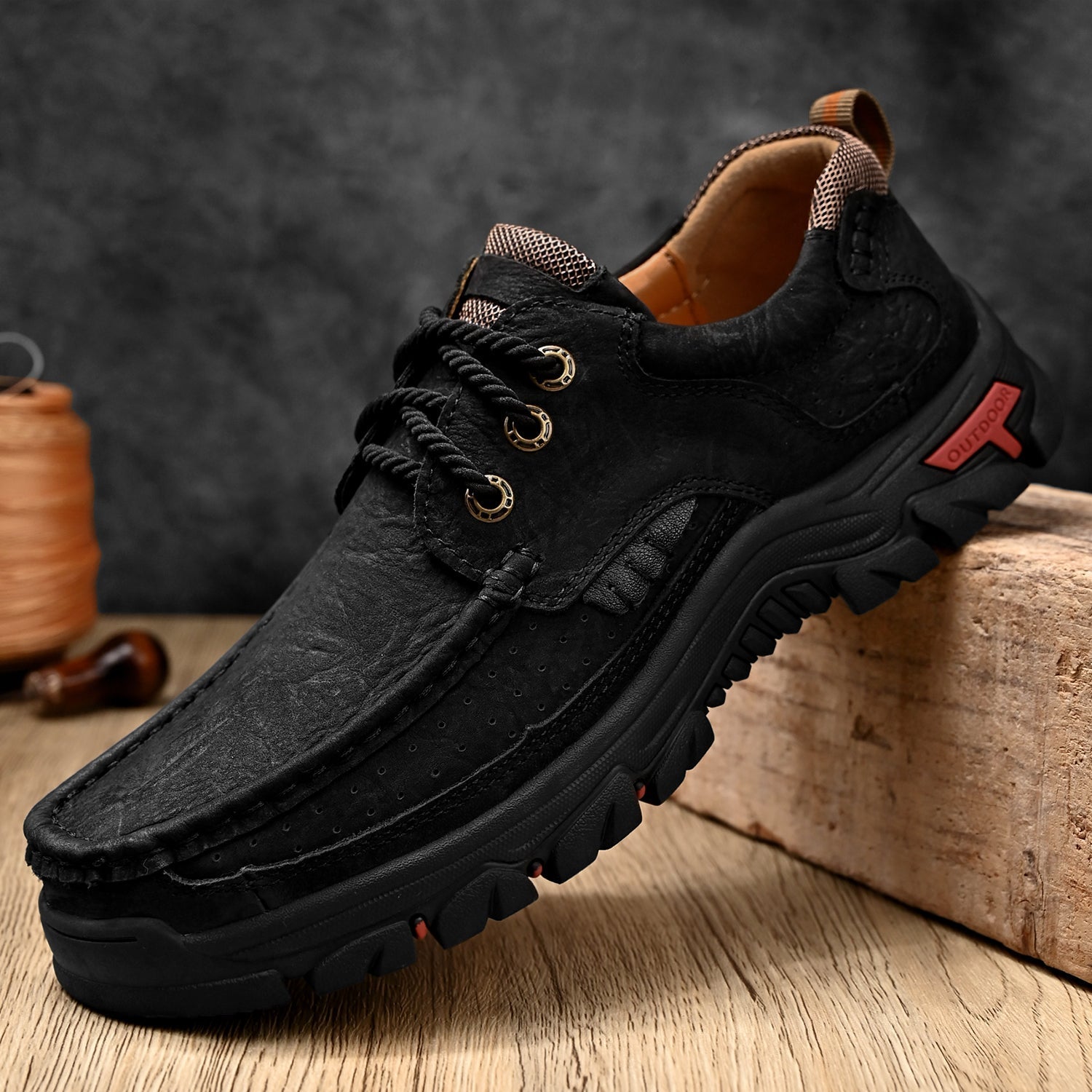 Mostelo With Laces - Transition boots with orthopedic and extremely comfortable sole