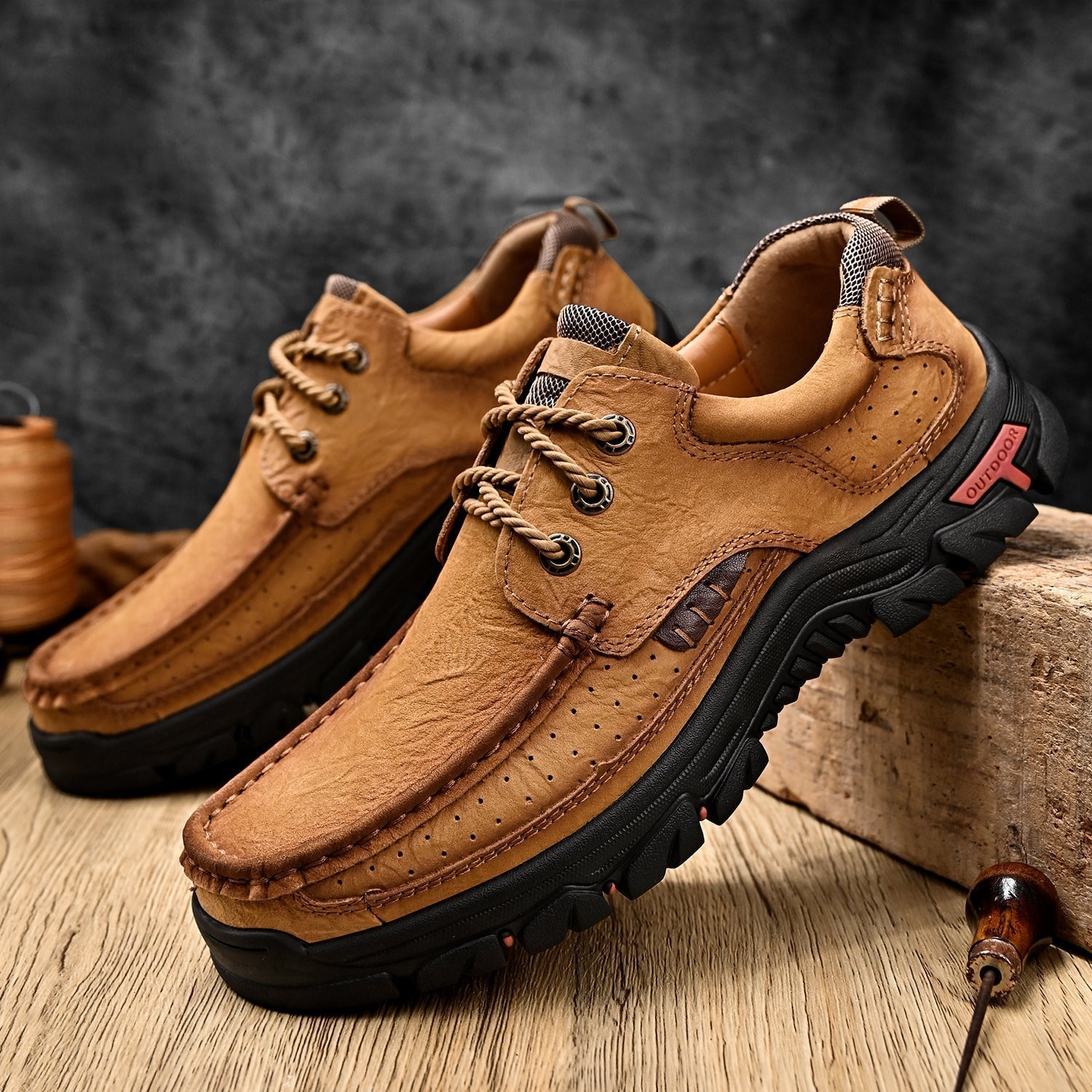 Mostelo With Laces - Transition boots with orthopedic and extremely comfortable sole