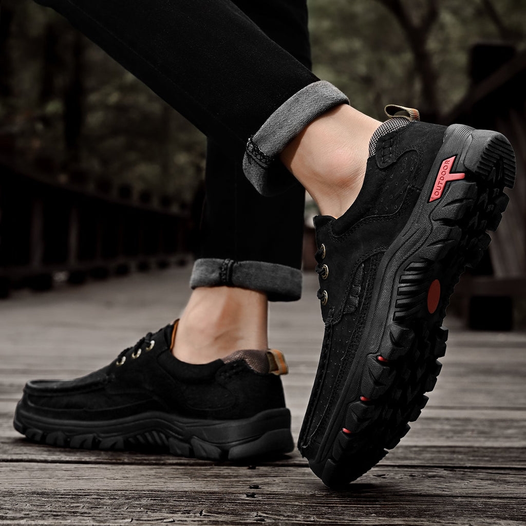 Mostelo With Laces - Transition boots with orthopedic and extremely comfortable sole