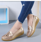 AMARY™ LEATHER ARCH SUPPORT ORTHOPEDIC LOAFERS