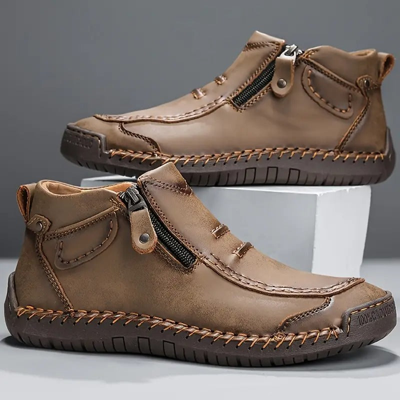 Rónach | The Orthopedic Side-Zip Shoe