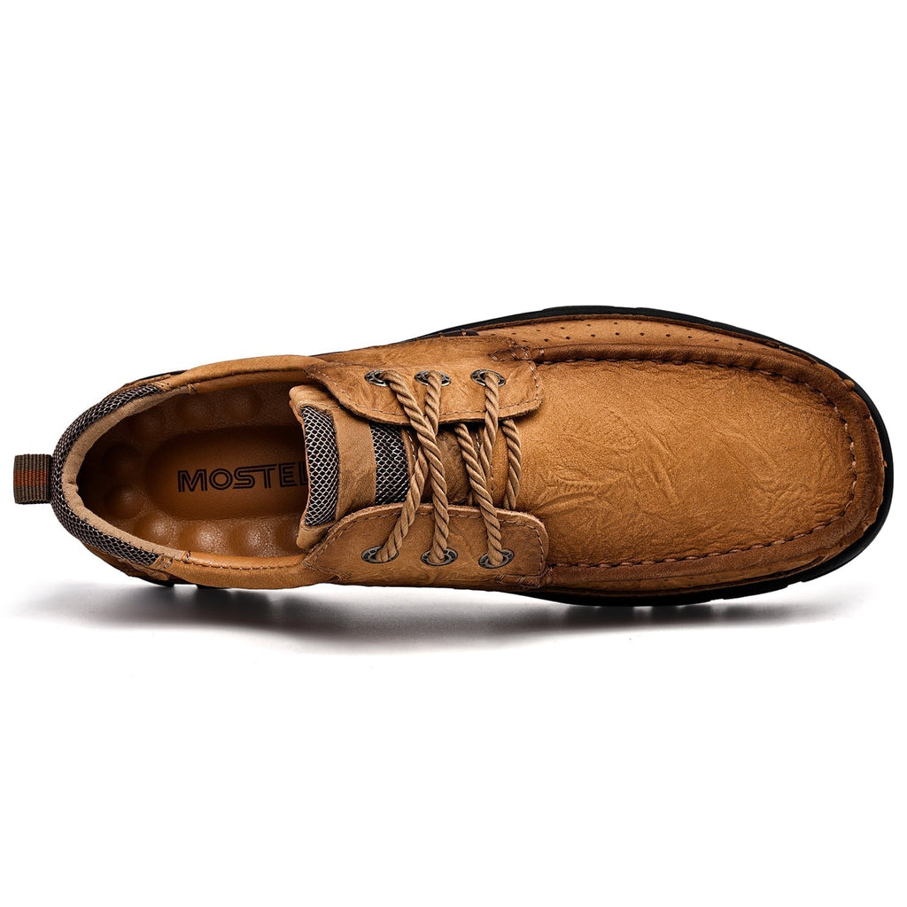 Mostelo With Laces - Transition boots with orthopedic and extremely comfortable sole