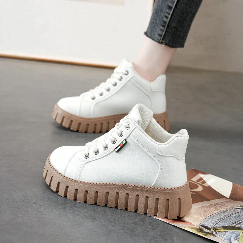 WOMEN'S SUPER SOFT ORTHOPEDIC THICK SOLE BOOTS 2025