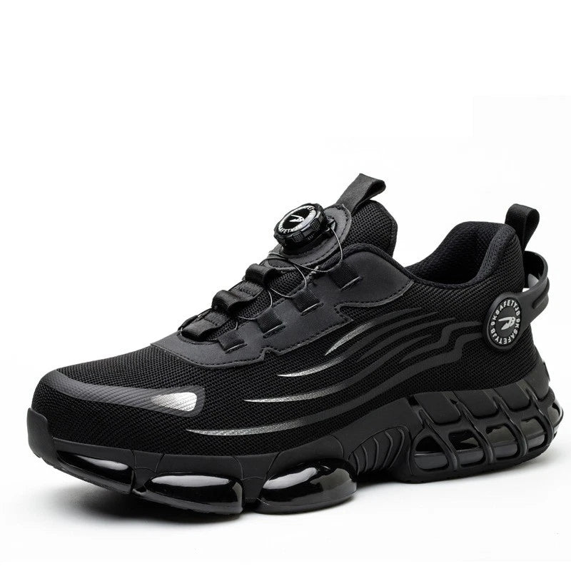 Safety Boots™- Healthy & Protective Steel Toe Sneakers