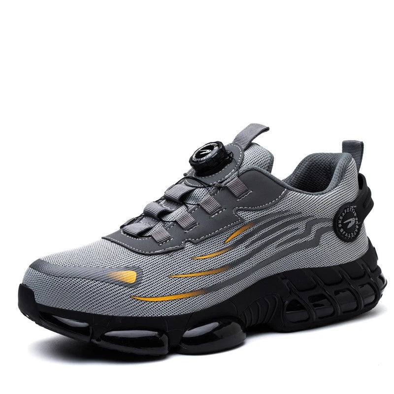 Safety Boots™- Healthy & Protective Steel Toe Sneakers