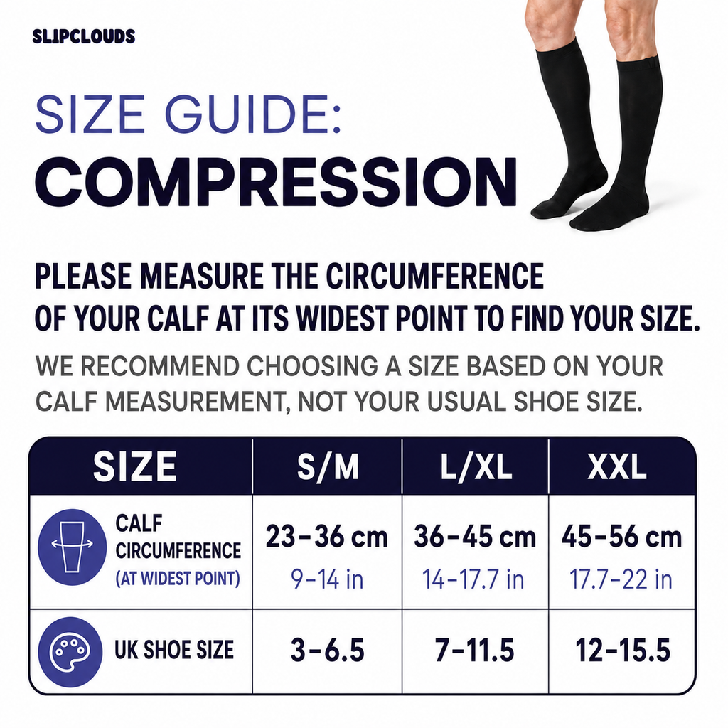 Zip-Up Compression Socks