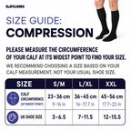 Zip-Up Compression Socks