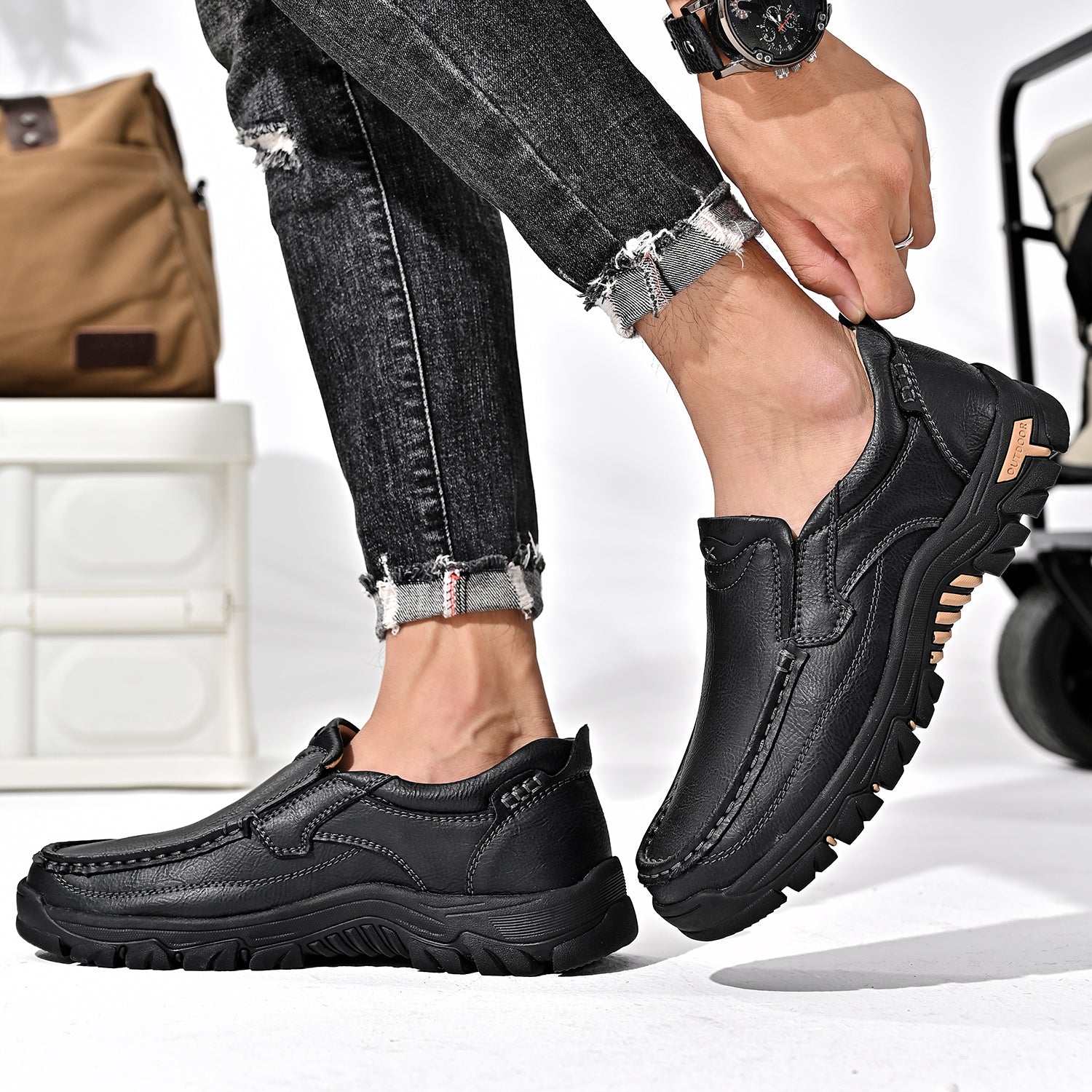 Mostelo® - Transition boots V4 with orthopedic and extremely comfortable sole