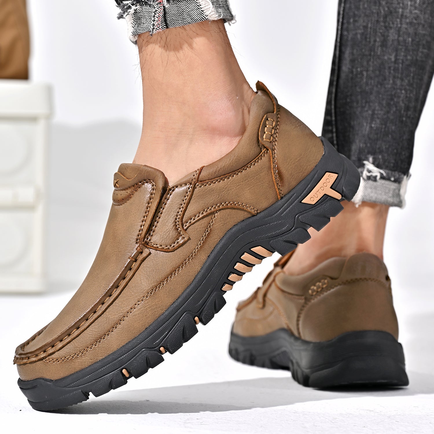 Mostelo® - Transition boots V4 with orthopedic and extremely comfortable sole
