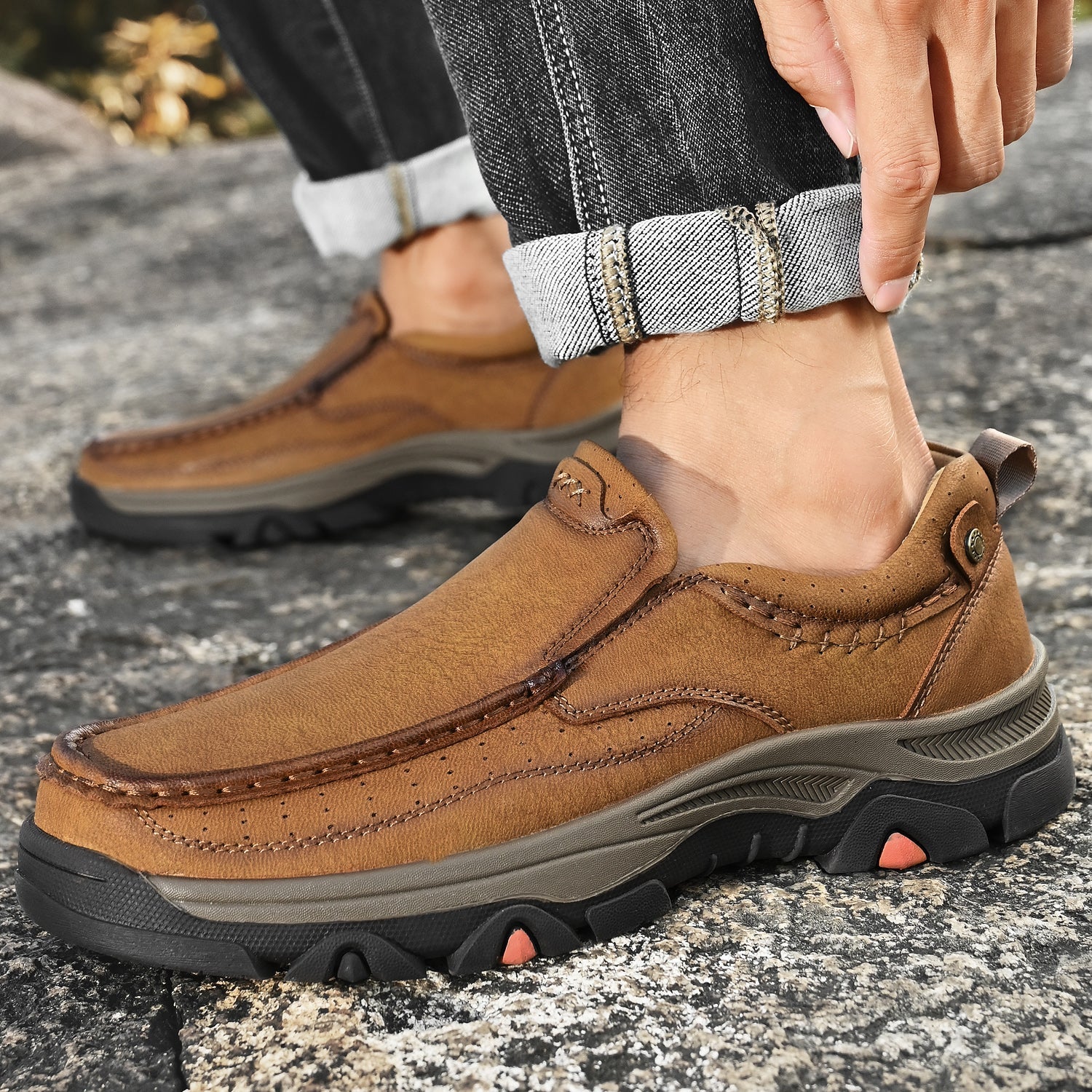 Mostelo® - Transition boots V5 with orthopedic and extremely comfortable sole