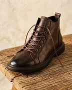 Alfonso Leather Boots