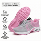 Orthora™ Pro — 12-Hour Shift Shoes for All-Day Foot, Knee & Back Pain Relief
