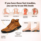 John™ - Men’s Comfort Leather Boots