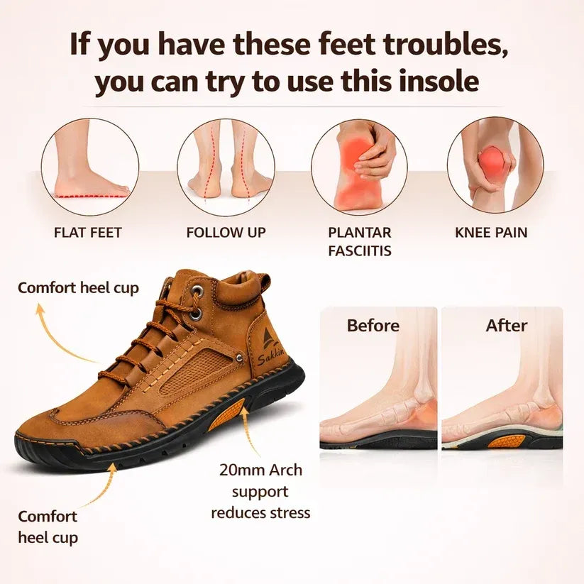 John™ - Men’s Comfort Leather Boots