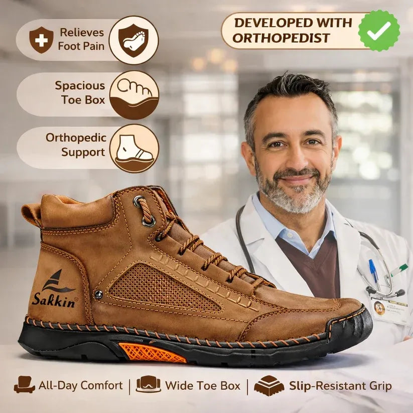 John™ - Men’s Comfort Leather Boots