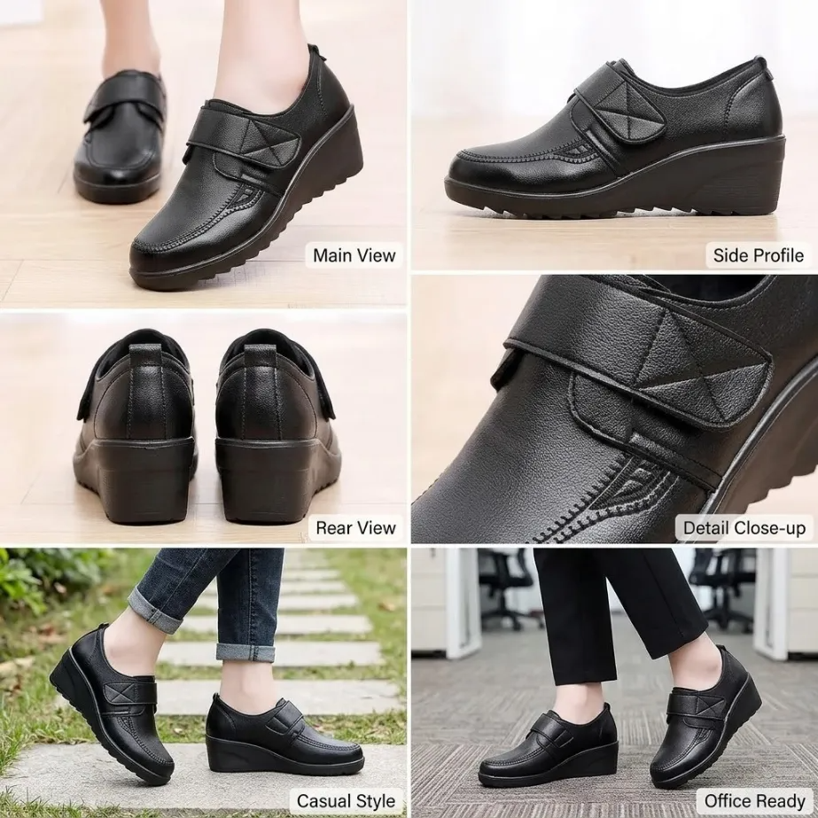 Luna™ - Comfortable Leather Shoes for All-Day Comfort