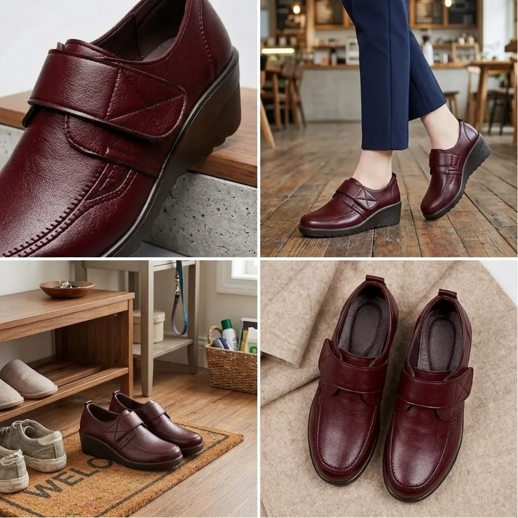 Luna™ - Comfortable Leather Shoes for All-Day Comfort