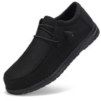 🥾 50% OFF NOW! 🛡️ Slip-On Steel Toe Safety Loafers – Ultralight 0.7lb, ASTM Certified & Casual Comfort 💪