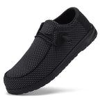 🥾 50% OFF NOW! 🛡️ Slip-On Steel Toe Safety Loafers – Ultralight 0.7lb, ASTM Certified & Casual Comfort 💪
